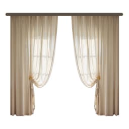 350/400/500cm Extra High Sheer Curtain for Living Room Privacy Protect Tulle Curtains for Bedroom Home Decor