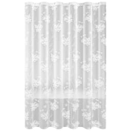 Shower Curtain White Floral Printed 240cm Bathroom Shower Curtains Pvea Fabric Luxury Romatic Style Waterproof Bathroom Curtain