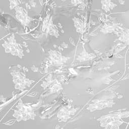 Shower Curtain White Floral Printed 240cm Bathroom Shower Curtains Pvea Fabric Luxury Romatic Style Waterproof Bathroom Curtain