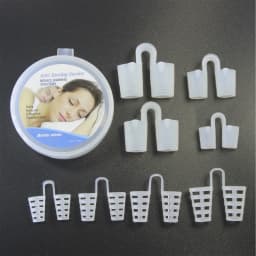 8PCS Anti-Snore Nasal Dilators Set Anti Snoring Solution Devices Stop Snoring Sleep Aid to Ease Nighttime Breathing for Men Wome