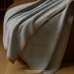 Nordic Striped Printed Airplane Blanket Leisure Living Room Office Sofa Blankets for Single Skin-Friendly and Soft Nap Shawl
