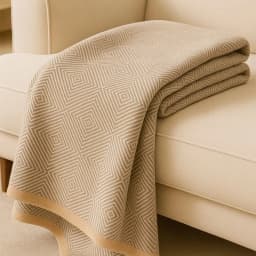 Nordic Striped Printed Airplane Blanket Leisure Living Room Office Sofa Blankets for Single Skin-Friendly and Soft Nap Shawl