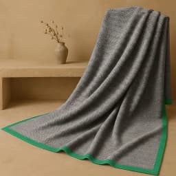 Nordic Striped Printed Airplane Blanket Leisure Living Room Office Sofa Blankets for Single Skin-Friendly and Soft Nap Shawl