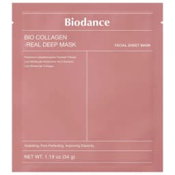 Biodance Collagen Mask Deep Moisturizing Improve Skin Elasticity Soothing Repair Sensitive Skin Non Irritating Skin Care Mask