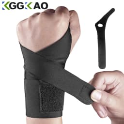 1PC Wrist Brace Compression Strap Wrist Support Carpal Tunnel Ultra-Thin Elastic for Tear,Wrist Brace for Arthritis Pain,Sprains