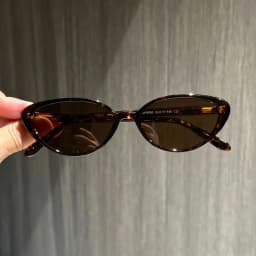 Vintage Small Cat Eye Sunglasses Women Fashion Punk Oval Sun Glasses Man Shades Sexy Retro Brand Eyewear UV400
