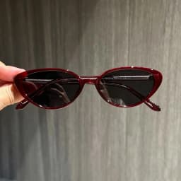 Vintage Small Cat Eye Sunglasses Women Fashion Punk Oval Sun Glasses Man Shades Sexy Retro Brand Eyewear UV400