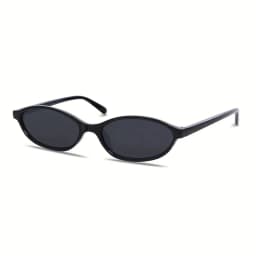 Retro Sunglasses Oval Frame Street Decoration Outdoor Sunglasses Sunshade Driving Glasses