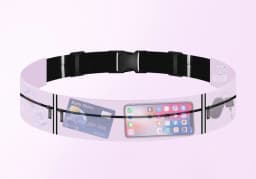 Women Running Belt Waist Bag with Water Bottle 550ml Men Sports Fanny Pack Phone Pouch Jogging Gym Bags Hydration Run