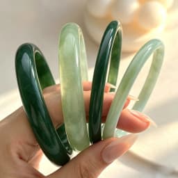 8pcs/4pcs Vintage Bracelet Set for Women Fashion Elegant Minimalist Blue Resin Tie Dye Stackable Bangle Beach Holiday Jewelry