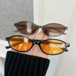 Luxury Cat Eye Sunglasses Women Men Retro Mirror Lens Stylish Sun Glasses Female Male Personality Colors Oculos De Sol
