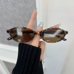 Luxury Cat Eye Sunglasses Women Men Retro Mirror Lens Stylish Sun Glasses Female Male Personality Colors Oculos De Sol