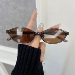 Luxury Cat Eye Sunglasses Women Men Retro Mirror Lens Stylish Sun Glasses Female Male Personality Colors Oculos De Sol