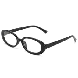 Retro Classic Small Oval Sunglasses Women Fashion Champagne Lens Shades UV400 Men Trending Street Photography Sun Glasses