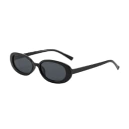 Retro Classic Small Oval Sunglasses Women Fashion Champagne Lens Shades UV400 Men Trending Street Photography Sun Glasses