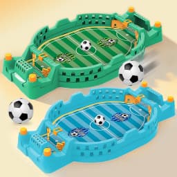 Football Table Mini Tabletop Interactive Game, Soccer Tabletops Competition Sports Games Desktop Catapult Toys for Family Game