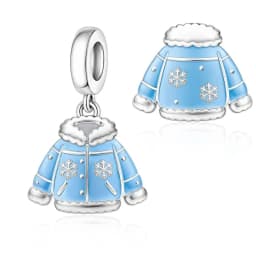 Fit Pandora 2027 Fashionable Original Hot Sales Reindeer Snow House Bead Pendant DIY Bracelet Necklace Jewelry Christmas Gift