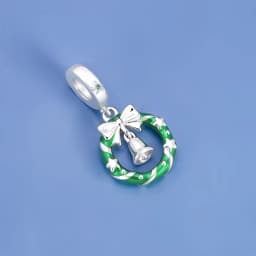 Fit Pandora 2027 Fashionable Original Hot Sales Reindeer Snow House Bead Pendant DIY Bracelet Necklace Jewelry Christmas Gift