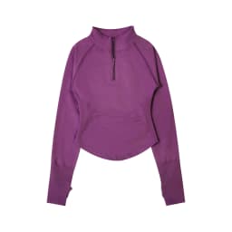 NCLAGEN Gym Clothes Woman Half Zippy Workout Running Fit Jacket Long Sleeve Outdoor Sports Seamless Top Yoga Pilates Clothing