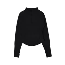 NCLAGEN Gym Clothes Woman Half Zippy Workout Running Fit Jacket Long Sleeve Outdoor Sports Seamless Top Yoga Pilates Clothing