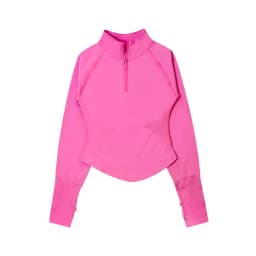 NCLAGEN Gym Clothes Woman Half Zippy Workout Running Fit Jacket Long Sleeve Outdoor Sports Seamless Top Yoga Pilates Clothing