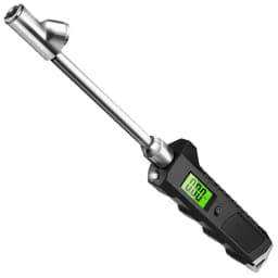230 PSI Digital Tire Pressure Gauge Dual Head Stainless Steel for Off-Road Vehicle LCD Flashlight CSL2018 Gauge