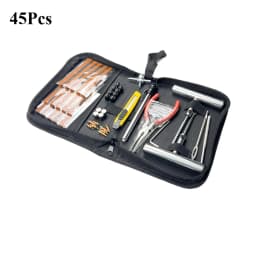 ZFOUEK Emergency Tire Repair Kit Car Tire Repair Tool Tire Repair Kit Auto Bike Tire Repair Puncture Plug Garage Car Accessories
