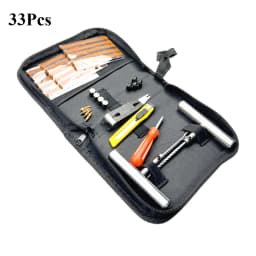 ZFOUEK Emergency Tire Repair Kit Car Tire Repair Tool Tire Repair Kit Auto Bike Tire Repair Puncture Plug Garage Car Accessories