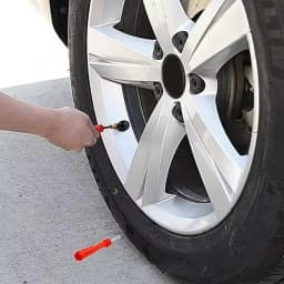 ZFOUEK Emergency Tire Repair Kit Car Tire Repair Tool Tire Repair Kit Auto Bike Tire Repair Puncture Plug Garage Car Accessories