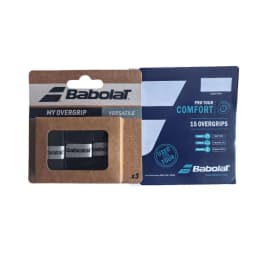 3 Pieces Original babolat Overgrip Anti Slip Tennis Racket Sweatband Grips Padel Shock Absorption Grip Tape Training Accessories