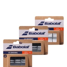 3 Pieces Original babolat Overgrip Anti Slip Tennis Racket Sweatband Grips Padel Shock Absorption Grip Tape Training Accessories
