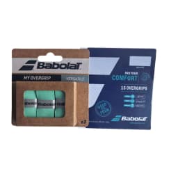 3 Pieces Original babolat Overgrip Anti Slip Tennis Racket Sweatband Grips Padel Shock Absorption Grip Tape Training Accessories