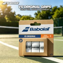 3 Pieces Original babolat Overgrip Anti Slip Tennis Racket Sweatband Grips Padel Shock Absorption Grip Tape Training Accessories