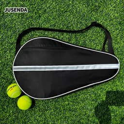 Reflective Padel Racket Bag Paddle Tennis Racket Cover Waterproof Portable Outdoor Sports Padel Racket Protective Case