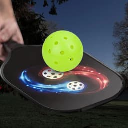 1/3pcs Pickleball Balls Outdoor 48Holes Training Pickleball 74mm Standard Pickle Balls For Training Competition Accessories