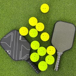 1/3pcs Pickleball Balls Outdoor 48Holes Training Pickleball 74mm Standard Pickle Balls For Training Competition Accessories