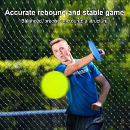 1/3pcs Pickleball Balls Outdoor 48Holes Training Pickleball 74mm Standard Pickle Balls For Training Competition Accessories