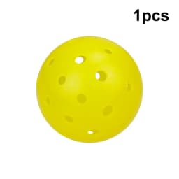 1/3pcs Pickleball Balls Outdoor 48Holes Training Pickleball 74mm Standard Pickle Balls For Training Competition Accessories