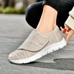 women Orthopedics Wide Feet Swollen Walking Casual Shoes Thumb Eversion Adjusting Soft Comfortable Diabetic man Shoes Big Size