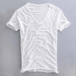 Men's Cotton T-Shirts Solid Short Sleeve Breathable T Shirt Man Fashion Tops Summer Short Sleeve Tees Man Clothes TS-193