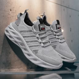 Unisex Men Sneakers Shoes Comfortable Breathable Couple Running Women Tennis Sports Shoe Size 37-47 Yellow Walking Sneaker