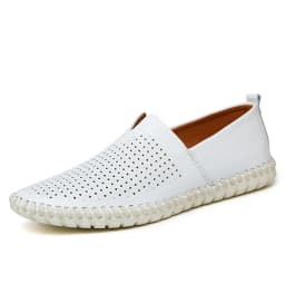 Fashion Men's Driving Shoes Handmade Leather Men Loafers Soft Breathable Men's Casual Shoes Zapatillas Hombre Big Size 38-48