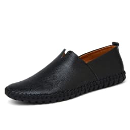 Fashion Men's Driving Shoes Handmade Leather Men Loafers Soft Breathable Men's Casual Shoes Zapatillas Hombre Big Size 38-48