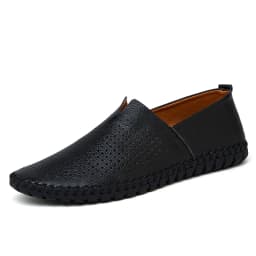 Fashion Men's Driving Shoes Handmade Leather Men Loafers Soft Breathable Men's Casual Shoes Zapatillas Hombre Big Size 38-48