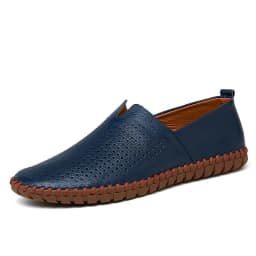 Fashion Men's Driving Shoes Handmade Leather Men Loafers Soft Breathable Men's Casual Shoes Zapatillas Hombre Big Size 38-48