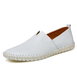 Fashion Men's Driving Shoes Handmade Leather Men Loafers Soft Breathable Men's Casual Shoes Zapatillas Hombre Big Size 38-48