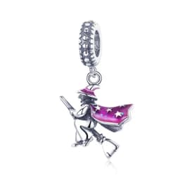 WOSTU 925 Sterling Silver Fashion Colorful Magic Series Magic Cat Charms Beads for Women Fit Original Bracelets Fine DIY Jewelry