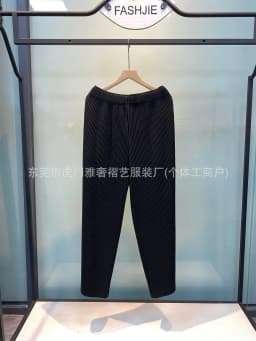 Miyake Women Pleated Knit Cardigan Long Sleeve Top 2026 New Simple Loose Casual Button V-Neck Jacket Commuter Plus Size Clothing