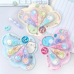 4 pcs/pack Kawaii Sumikko Gurashi White Corrector Correction Tape Promotional Gift Stationery School Office Supply