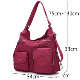 Luxury Handbags Women Bags Designer Waterproof Bylon Cloth Crossbody Bags for Women 2026 Large Capacity Lady Shoulder Bag Tote